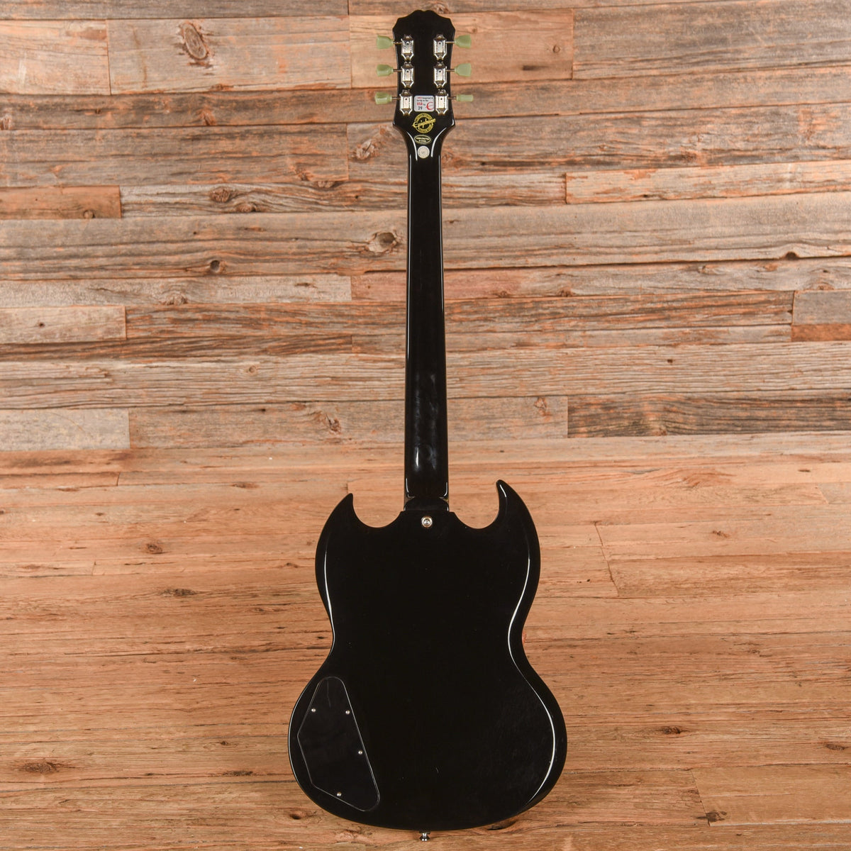 Epiphone SG Pro Ebony 2016 - View 4 | MusicMarket