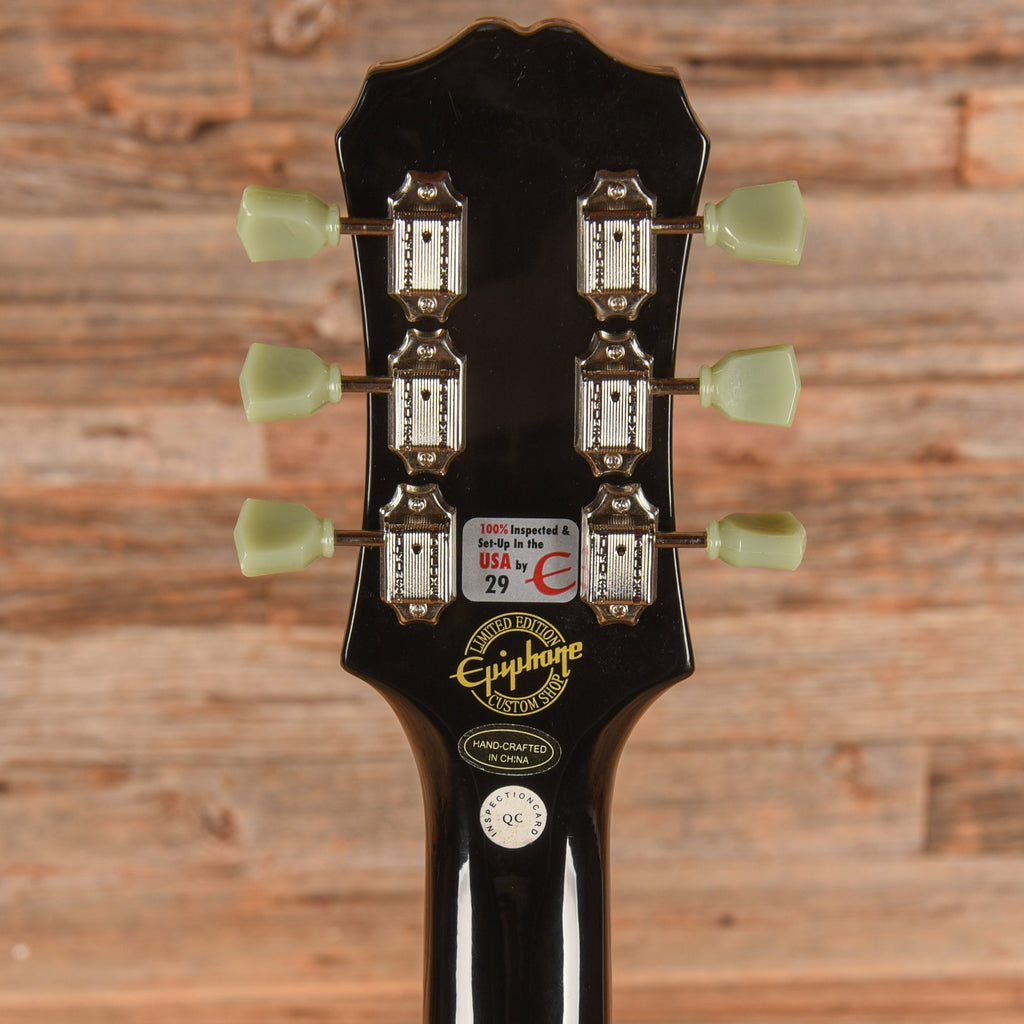Epiphone SG Pro Ebony 2016 - View 6 | MusicMarket