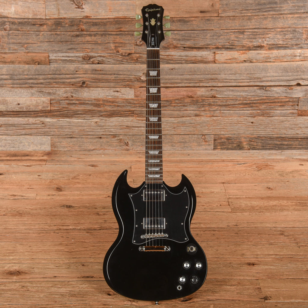 Epiphone SG Pro Ebony 2016 - View 3 | MusicMarket