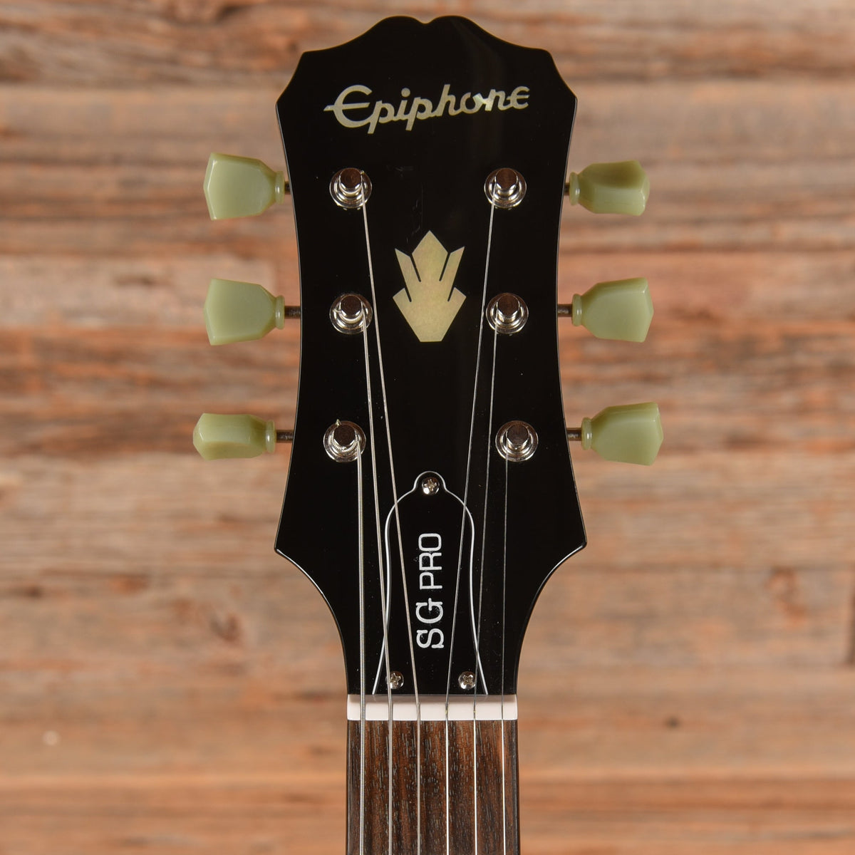Epiphone SG Pro Ebony 2016 - View 5 | MusicMarket