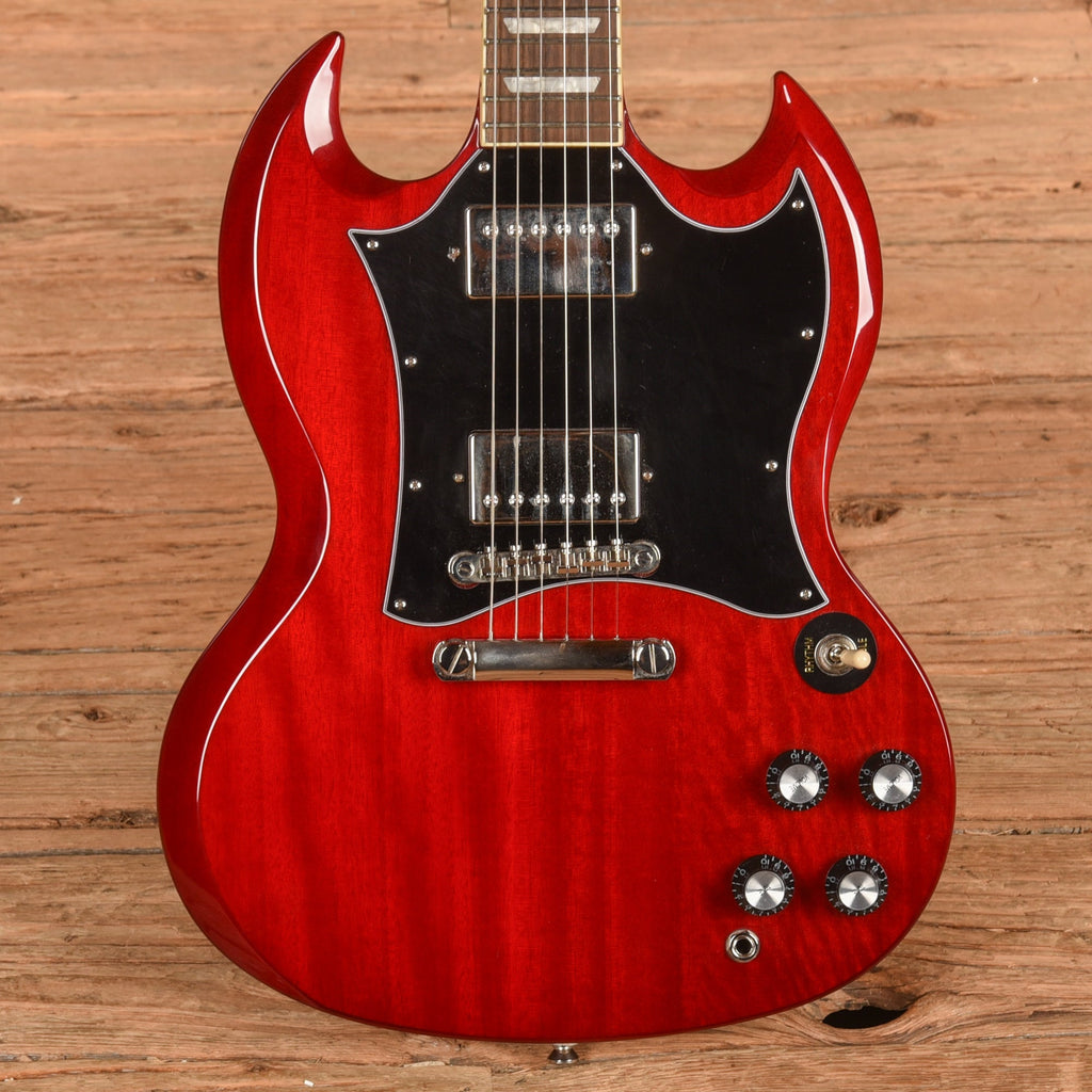 Epiphone SG Standard Cherry Red 2024 - MusicMarket