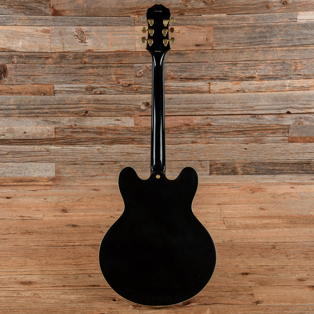 Epiphone Sheraton II Ebony 1995 - View 5 | MusicMarket