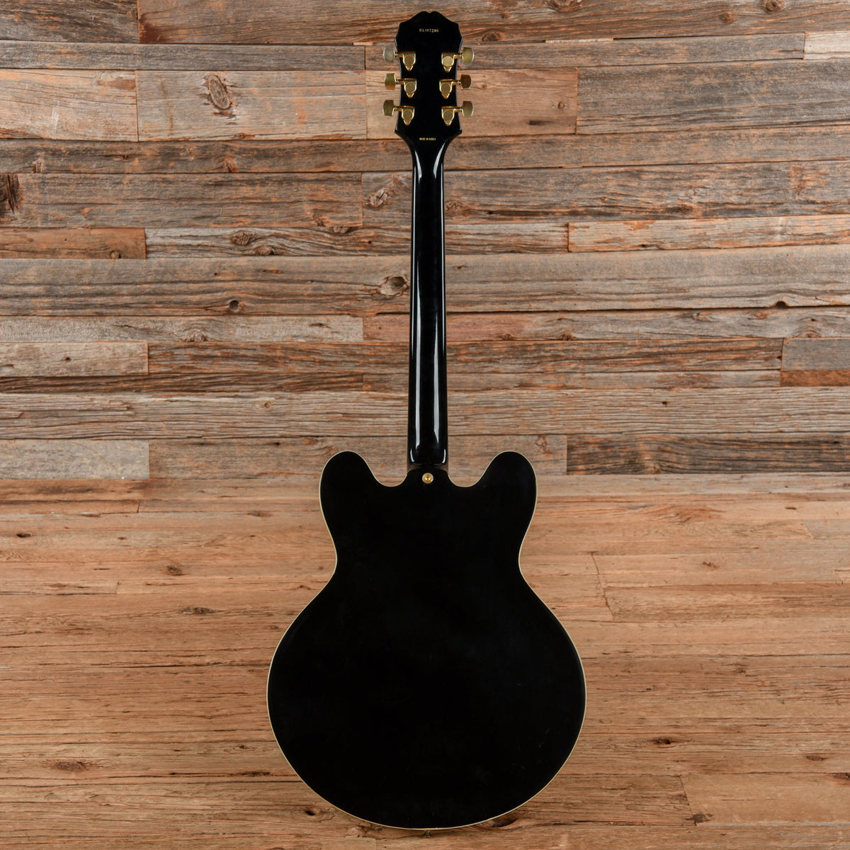 Epiphone Sheraton II Ebony 1995 - View 5 | MusicMarket