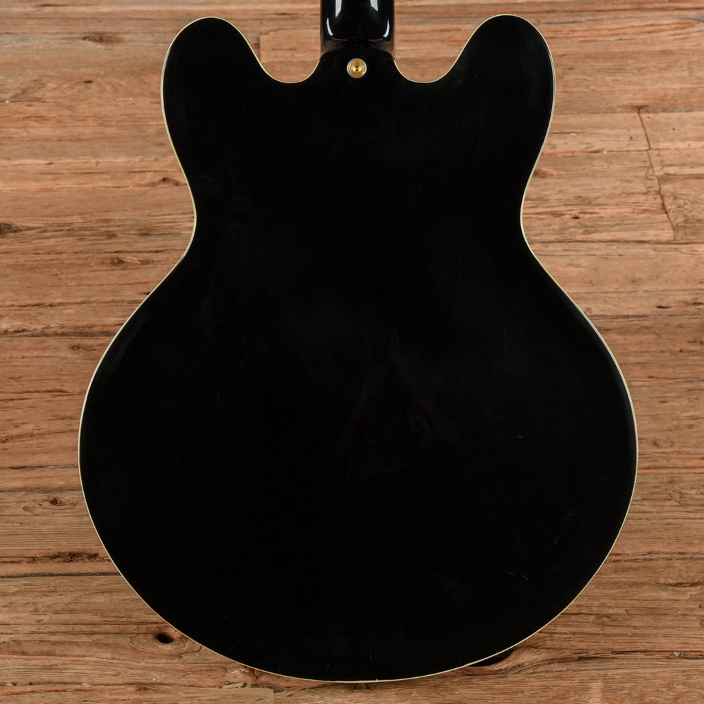 Epiphone Sheraton II Ebony 1995 - View 3 | MusicMarket