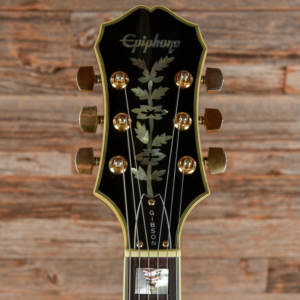 Epiphone Sheraton II Ebony 1995 - View 6 | MusicMarket