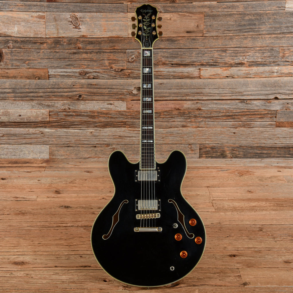 Epiphone Sheraton II Ebony 1995 - View 4 | MusicMarket