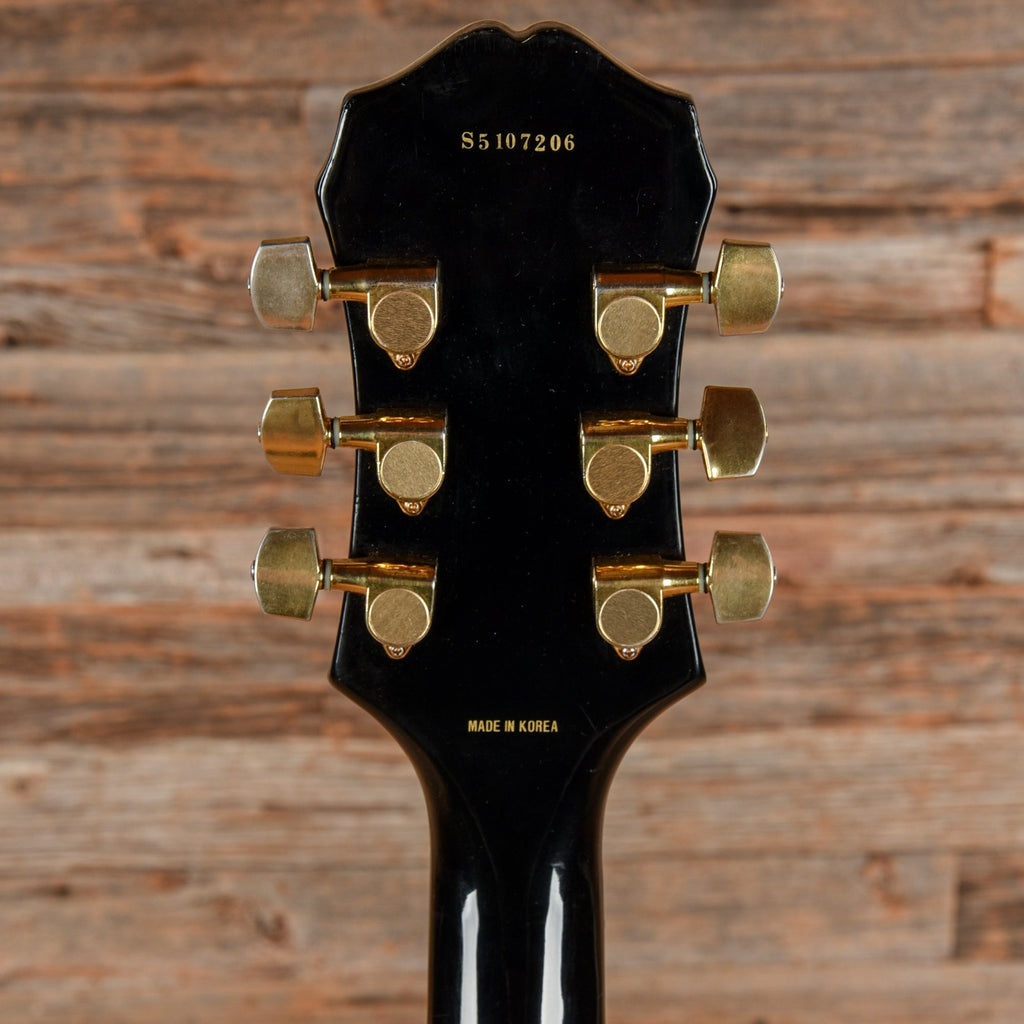 Epiphone Sheraton II Ebony 1995 - View 7 | MusicMarket