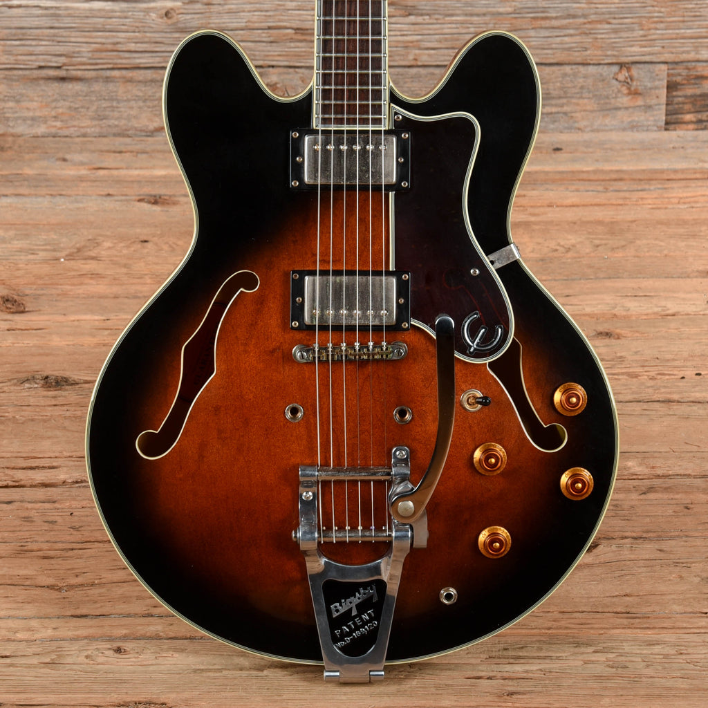 Epiphone Sheraton II Sunburst 2001 - MusicMarket