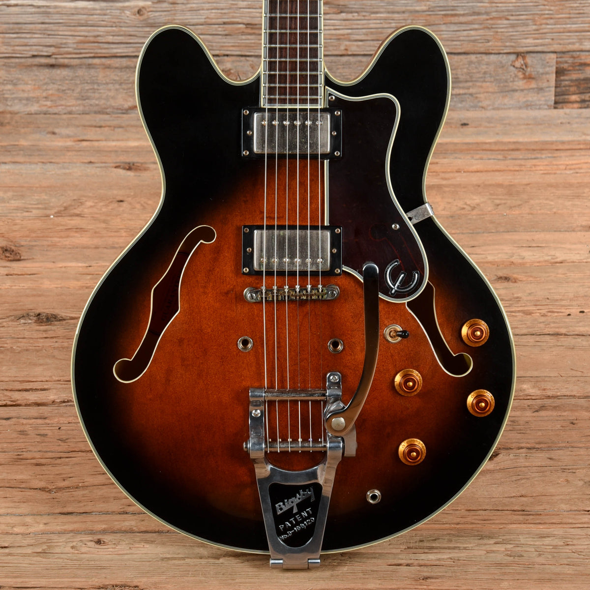 Epiphone Sheraton II Sunburst 2001 - MusicMarket