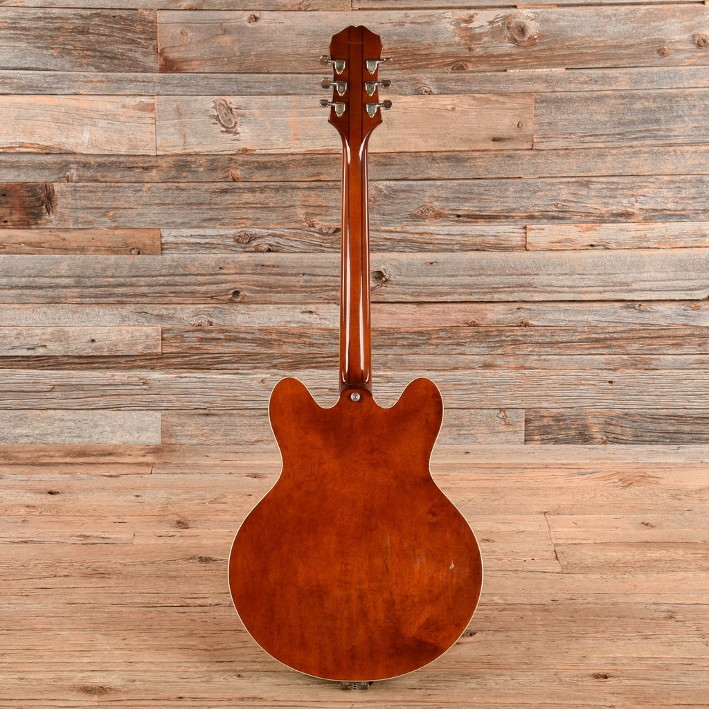 Epiphone Sheraton II Sunburst 2001 - View 5 | MusicMarket