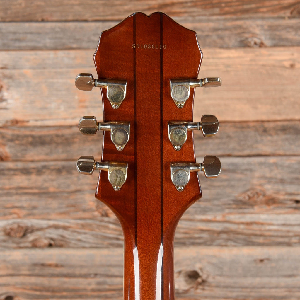 Epiphone Sheraton II Sunburst 2001 - View 7 | MusicMarket