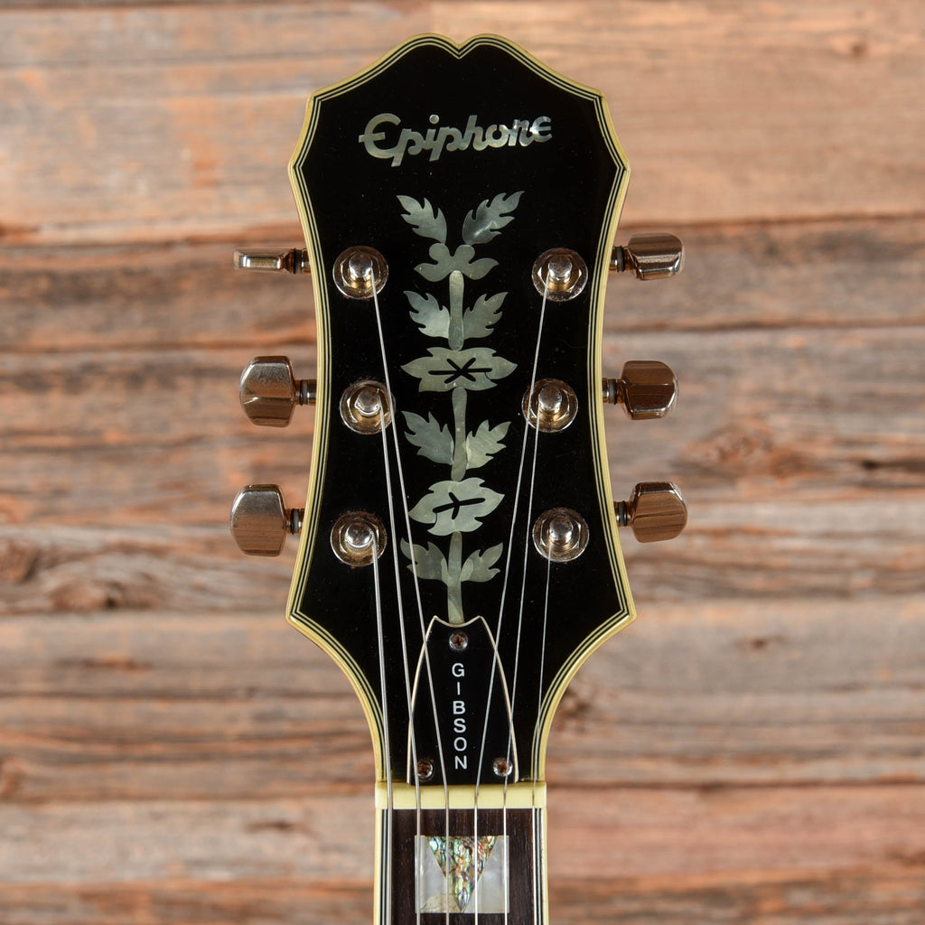 Epiphone Sheraton II Sunburst 2001 - View 6 | MusicMarket