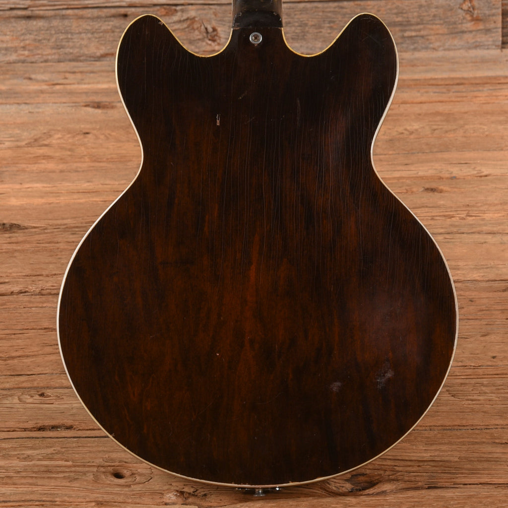 Epiphone Casino E230TD Sunburst 1966 - View 3 | MusicMarket