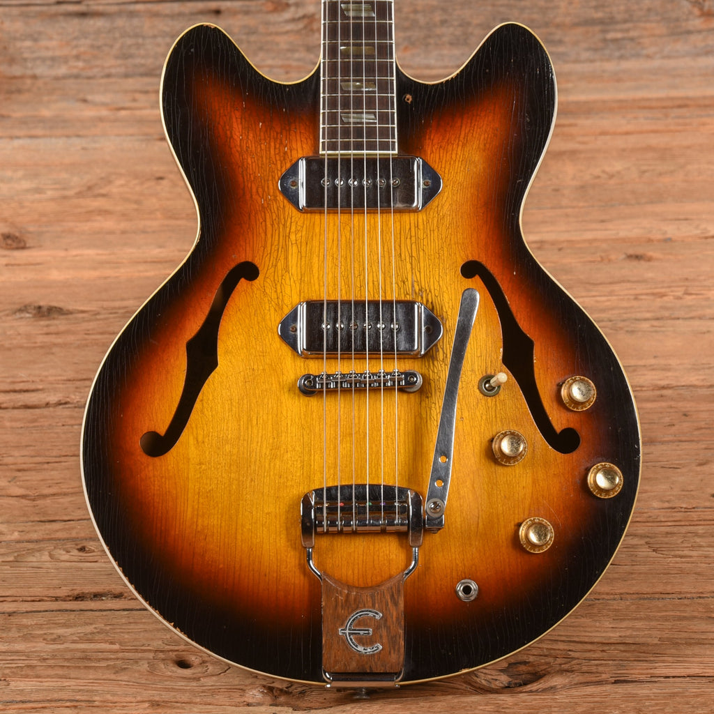 Epiphone Casino E230TD Sunburst 1966 - MusicMarket