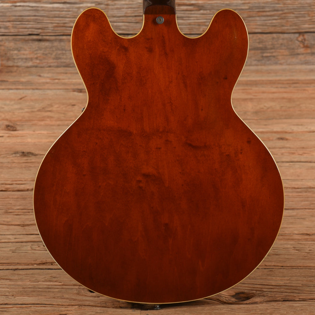 Epiphone Casino (Modified 3 Humbuckers) Sunburst 1960s - View 3 | MusicMarket