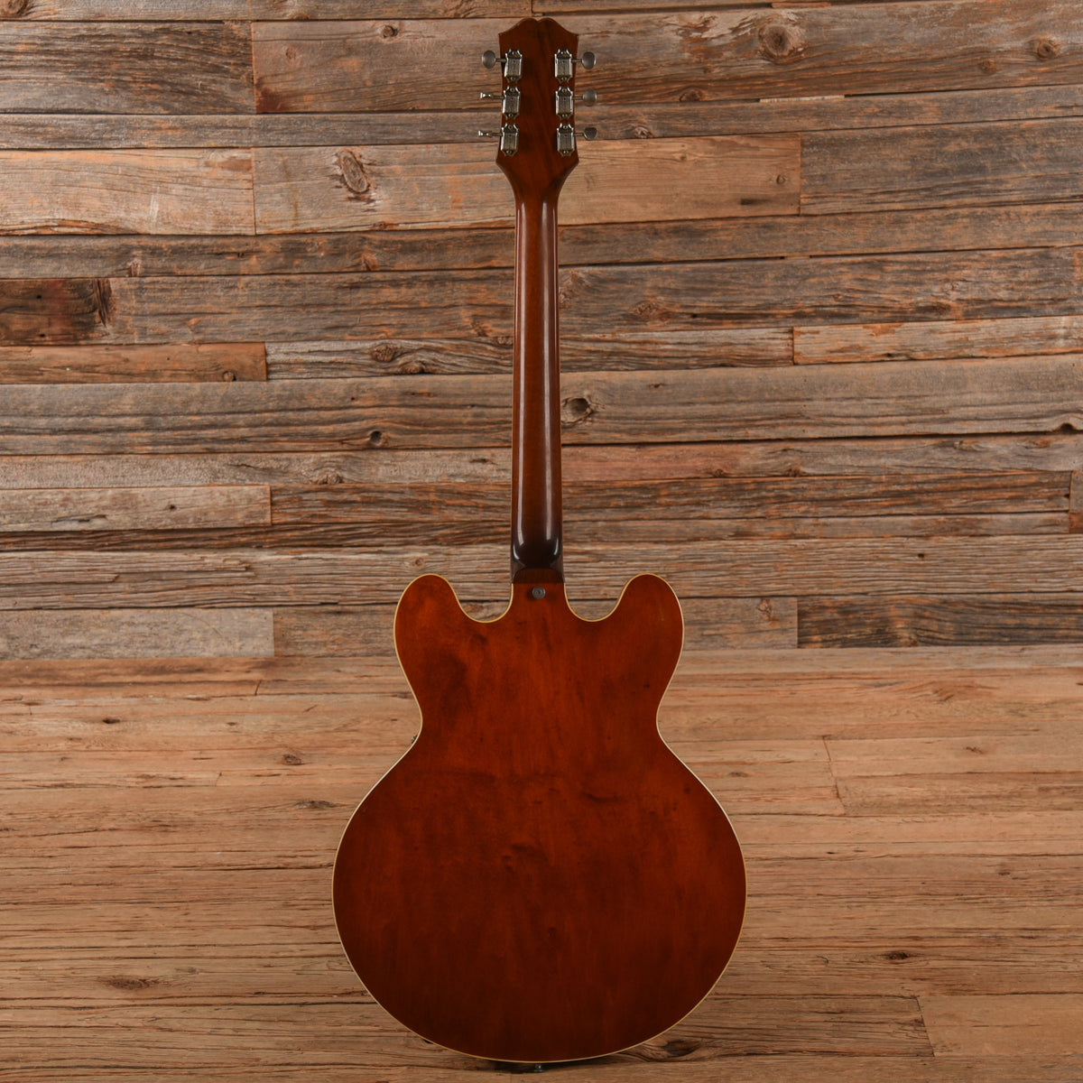 Epiphone Casino (Modified 3 Humbuckers) Sunburst 1960s - View 5 | MusicMarket