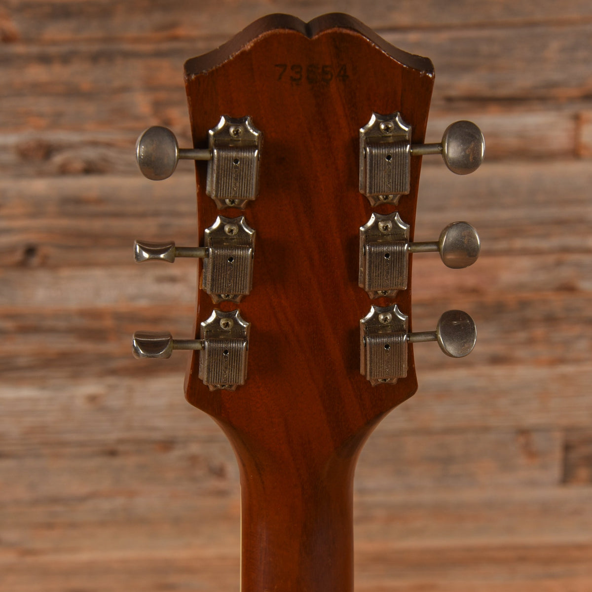 Epiphone Casino (Modified 3 Humbuckers) Sunburst 1960s - View 7 | MusicMarket