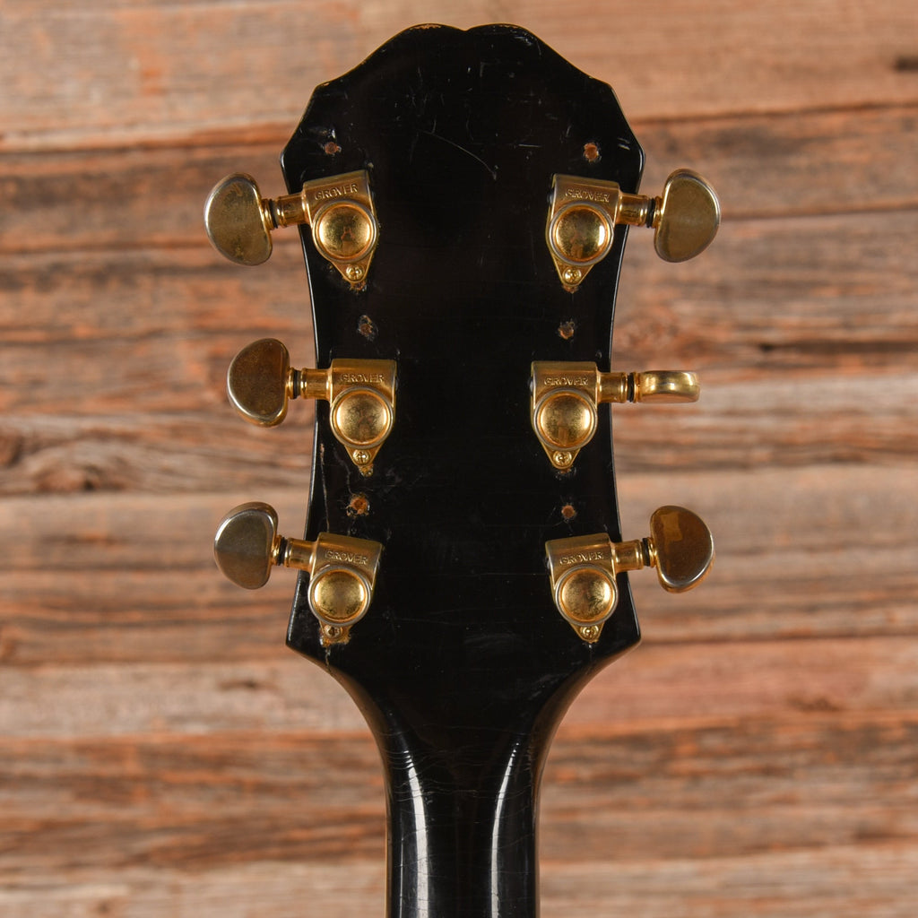 Epiphone Emperor Black Refin 1968 - View 7 | MusicMarket