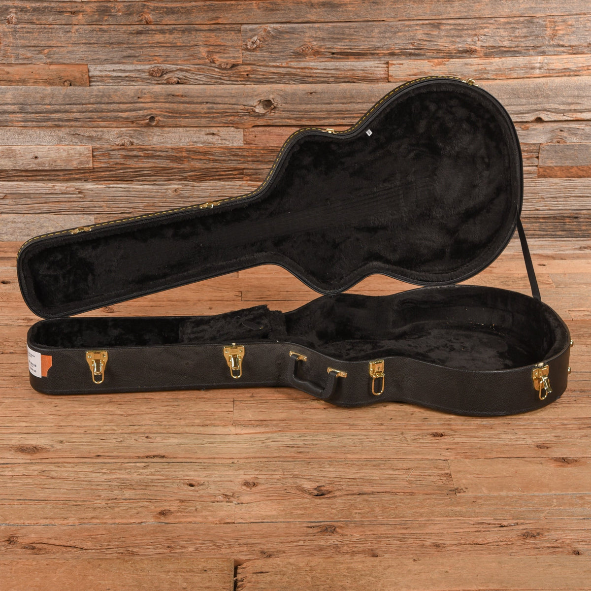 Epiphone Emperor Black Refin 1968 - View 9 | MusicMarket