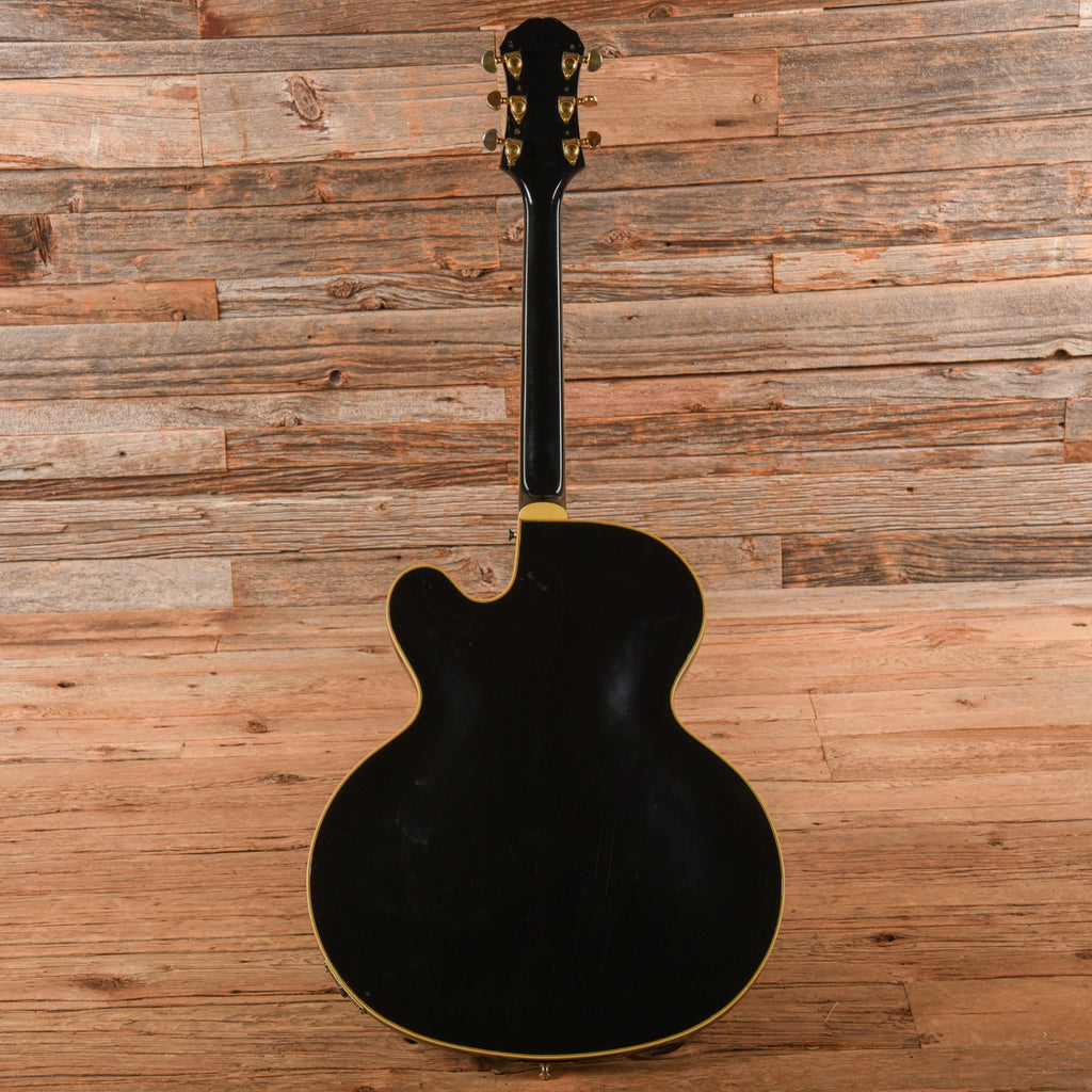 Epiphone Emperor Black Refin 1968 - View 5 | MusicMarket