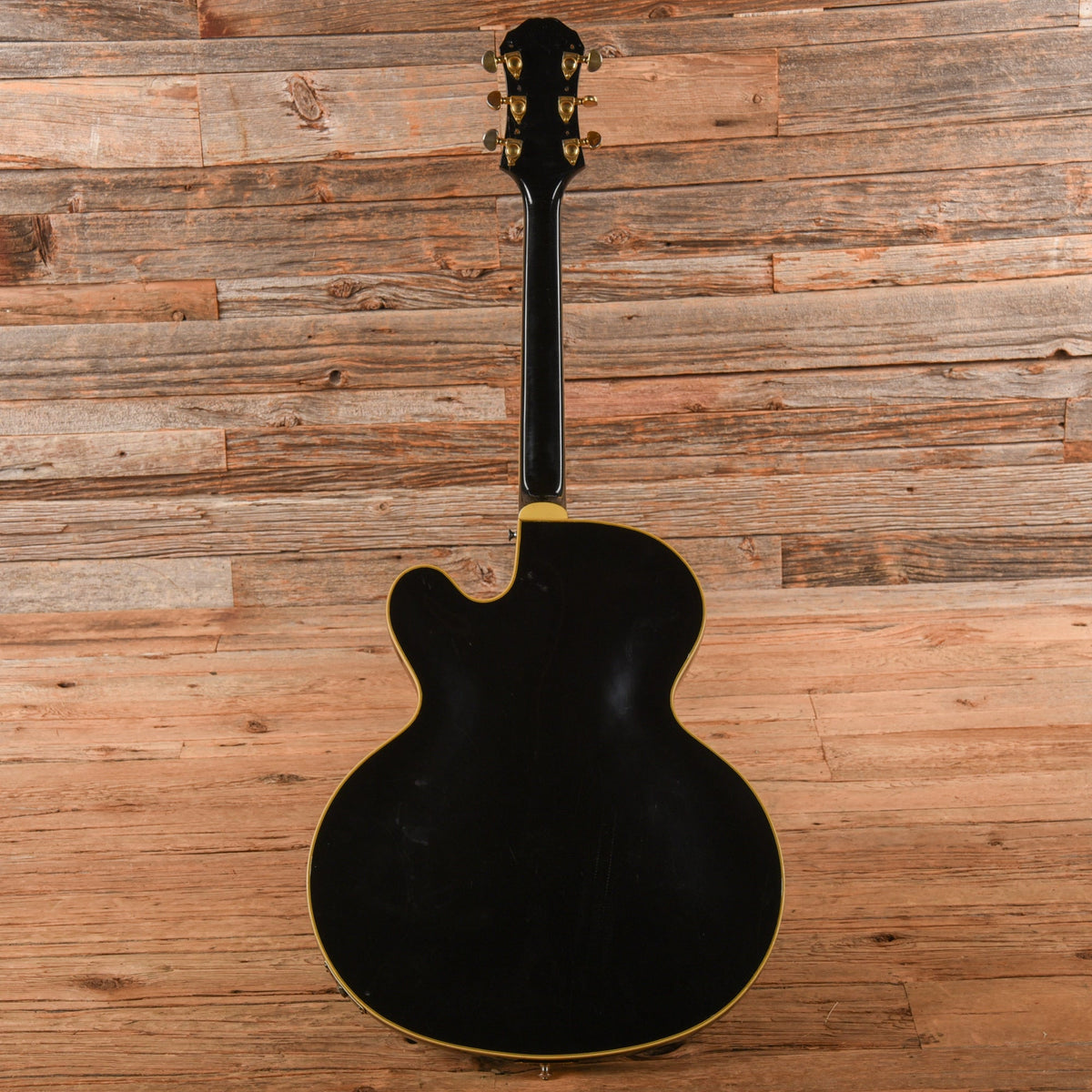 Epiphone Emperor Black Refin 1968 - View 5 | MusicMarket