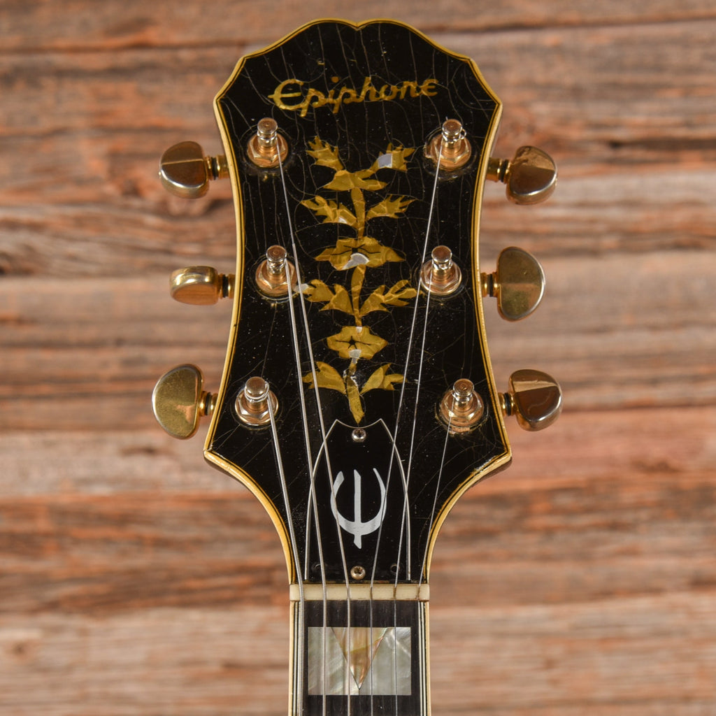 Epiphone Emperor Black Refin 1968 - View 6 | MusicMarket
