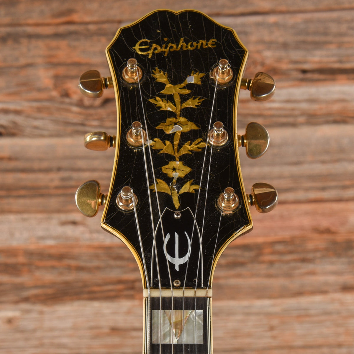 Epiphone Emperor Black Refin 1968 - View 6 | MusicMarket