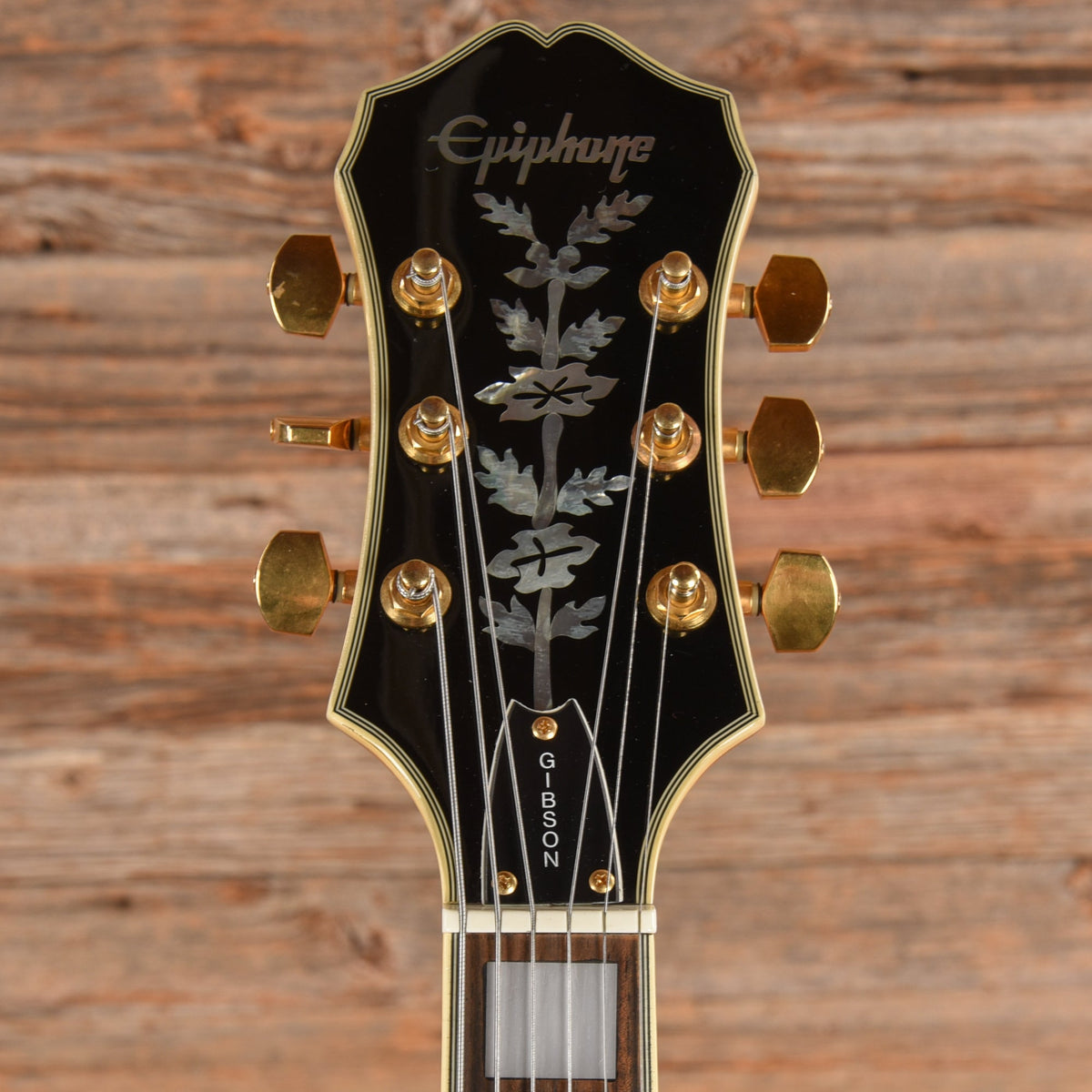 Epiphone Emperor Natural - View 6 | MusicMarket