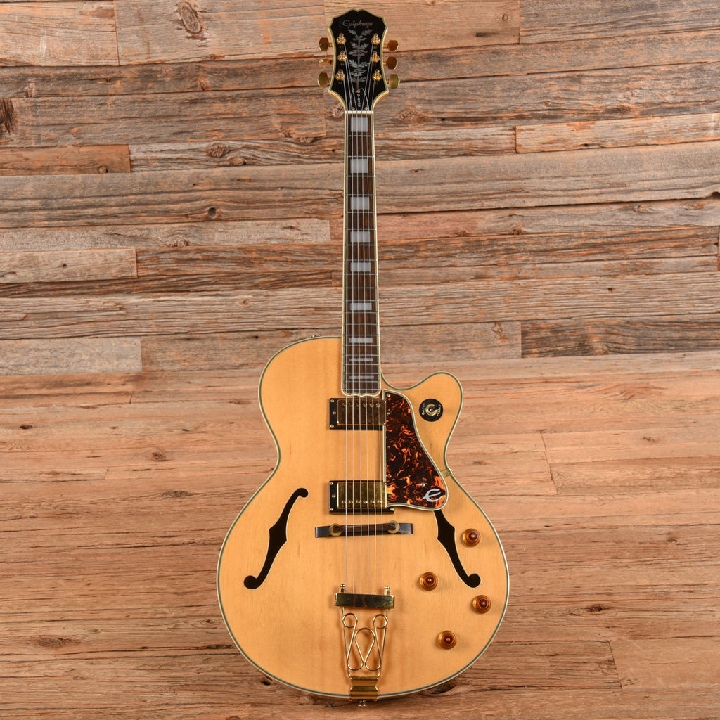 Epiphone Emperor Natural - View 4 | MusicMarket