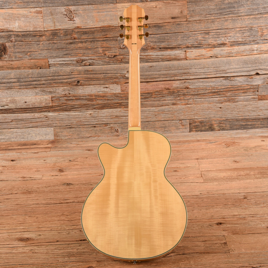 Epiphone Emperor Natural - View 5 | MusicMarket