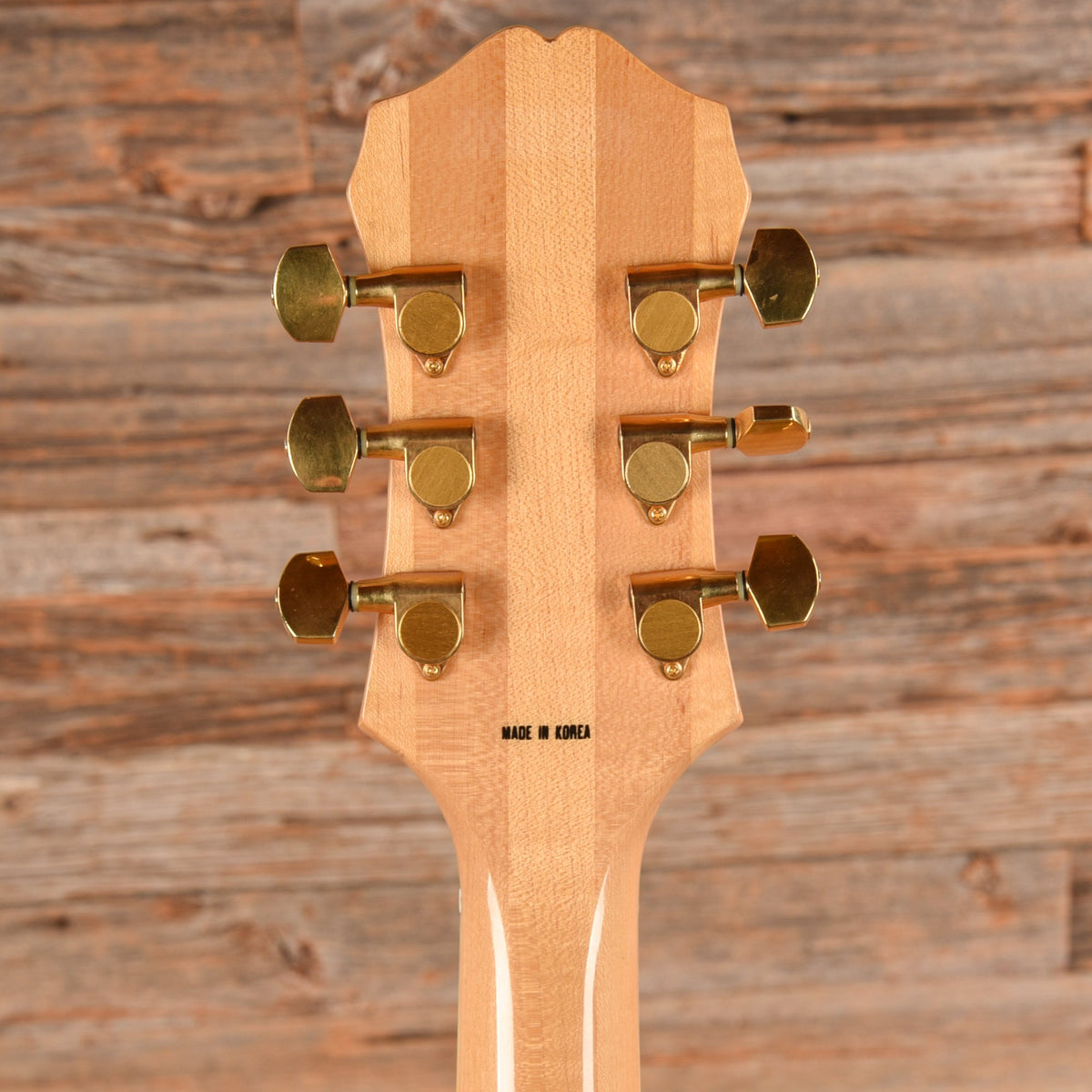 Epiphone Emperor Natural - View 7 | MusicMarket