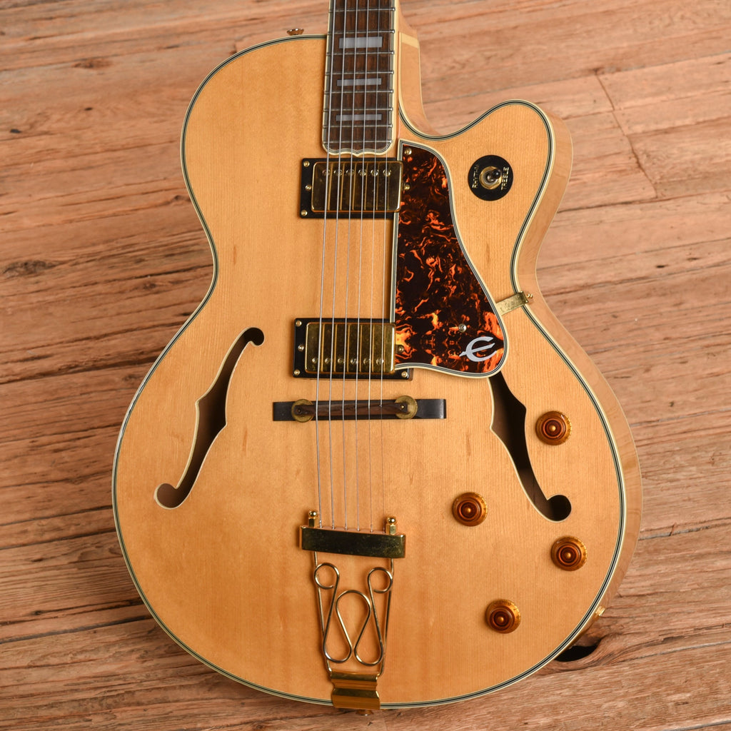 Epiphone Emperor Natural - View 2 | MusicMarket