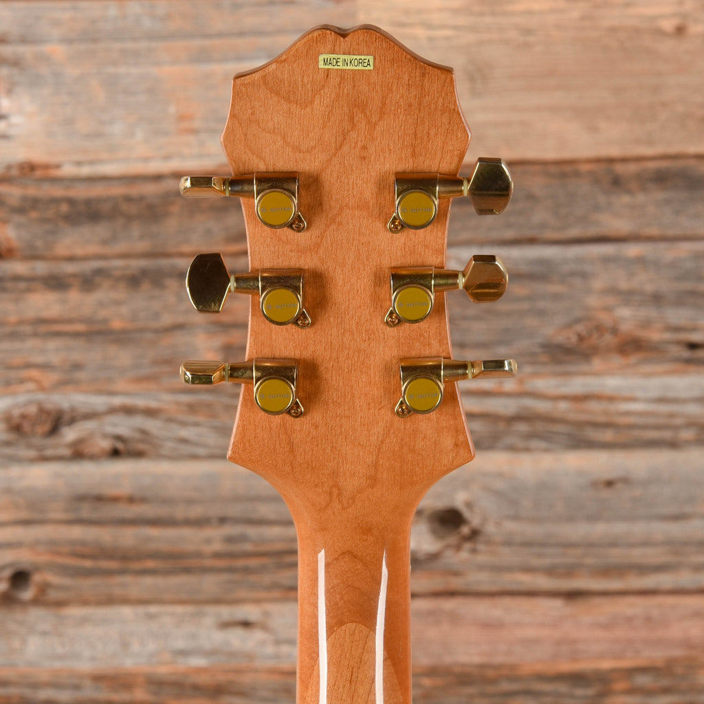 Epiphone Emperor Regent Natural 1999 - View 7 | MusicMarket