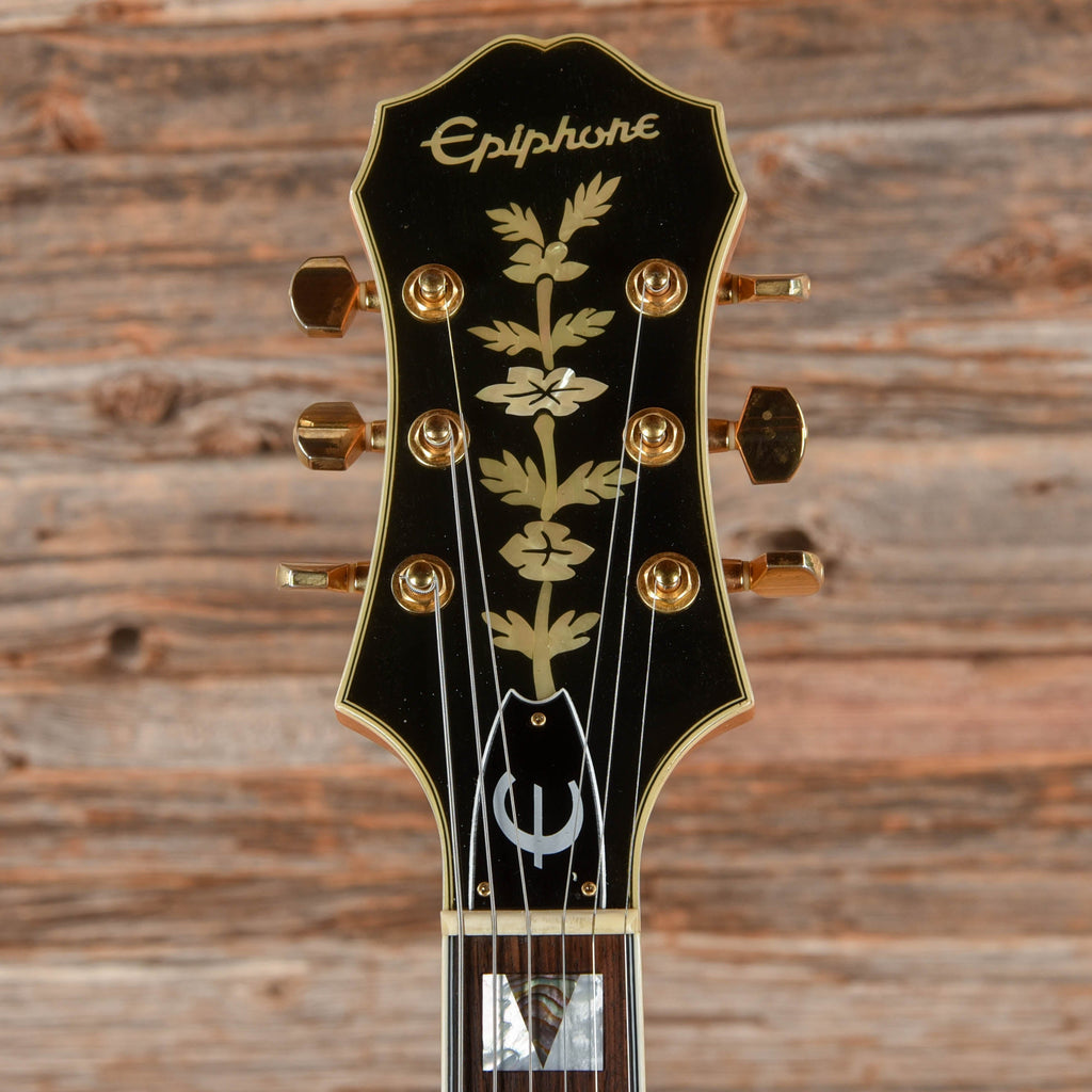 Epiphone Emperor Regent Natural 1999 - View 6 | MusicMarket