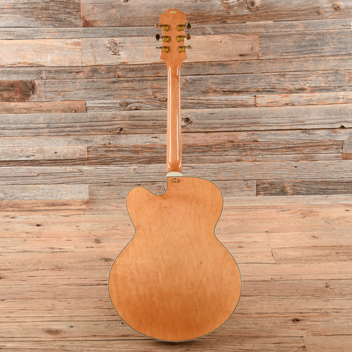 Epiphone Emperor Regent Natural 1999 - View 5 | MusicMarket