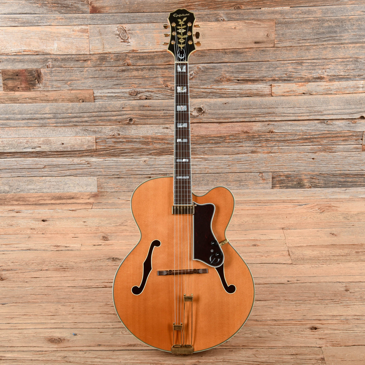 Epiphone Emperor Regent Natural 1999 - View 4 | MusicMarket
