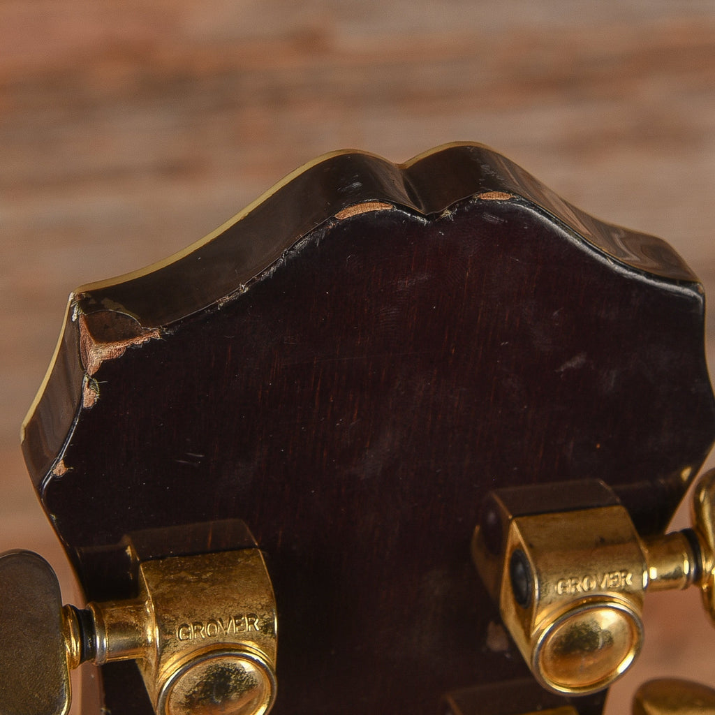 Epiphone Emperor Sunburst 1990 - View 10 | MusicMarket