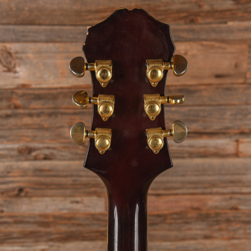Epiphone Emperor Sunburst 1990 - View 7 | MusicMarket