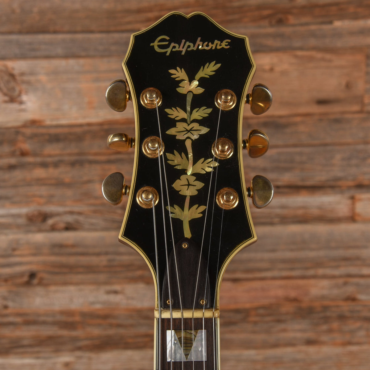 Epiphone Emperor Sunburst 1990 - View 6 | MusicMarket