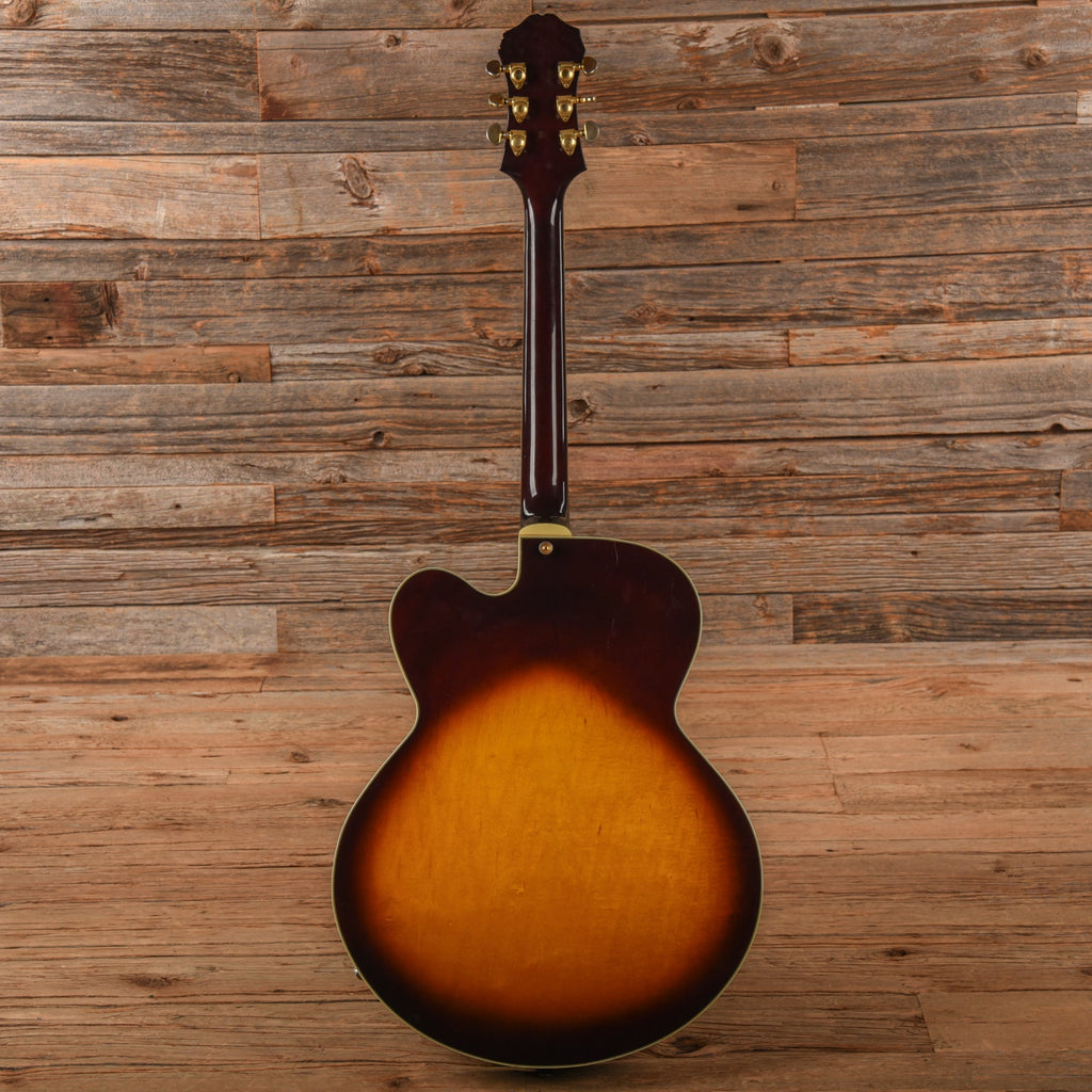 Epiphone Emperor Sunburst 1990 - View 5 | MusicMarket