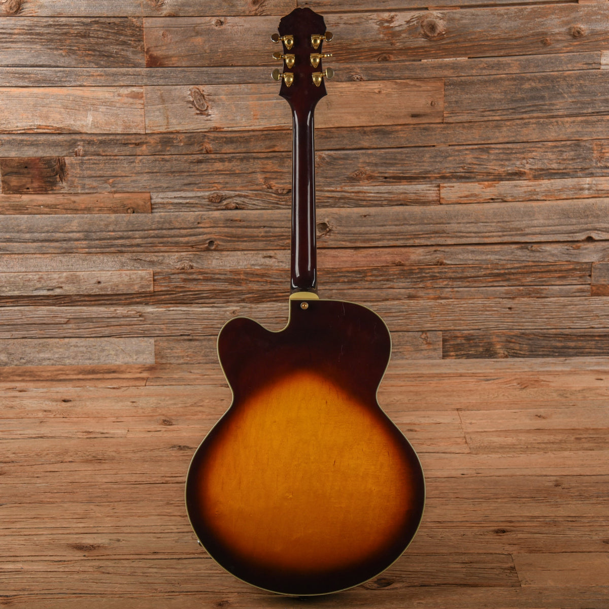 Epiphone Emperor Sunburst 1990 - View 5 | MusicMarket