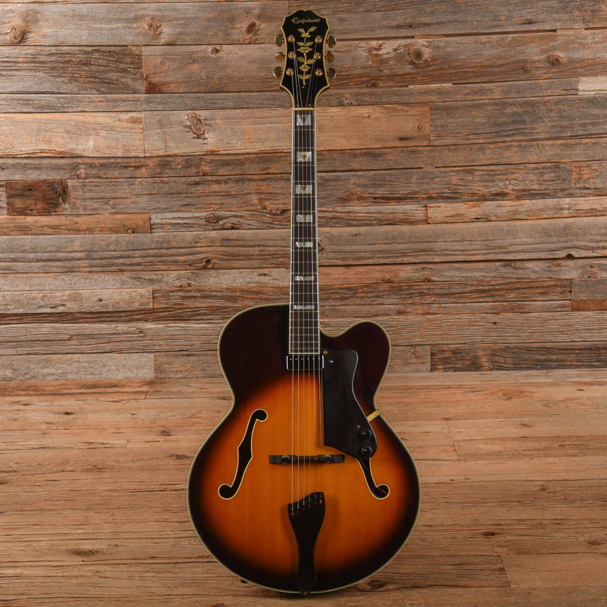 Epiphone Emperor Sunburst 1990 - View 4 | MusicMarket