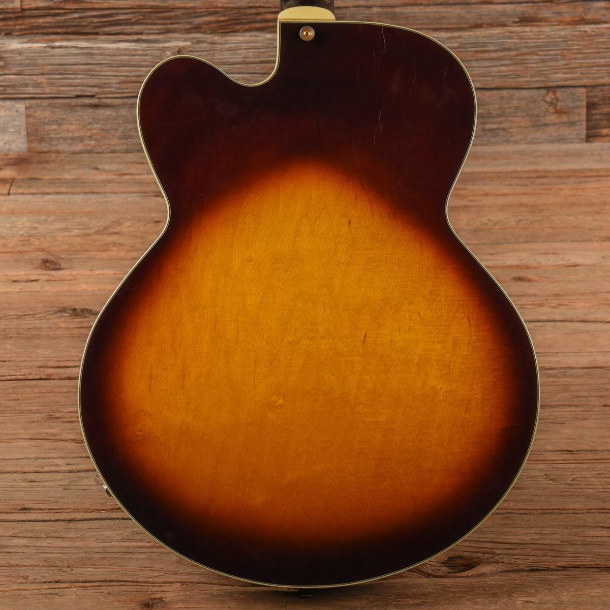 Epiphone Emperor Sunburst 1990 - View 3 | MusicMarket