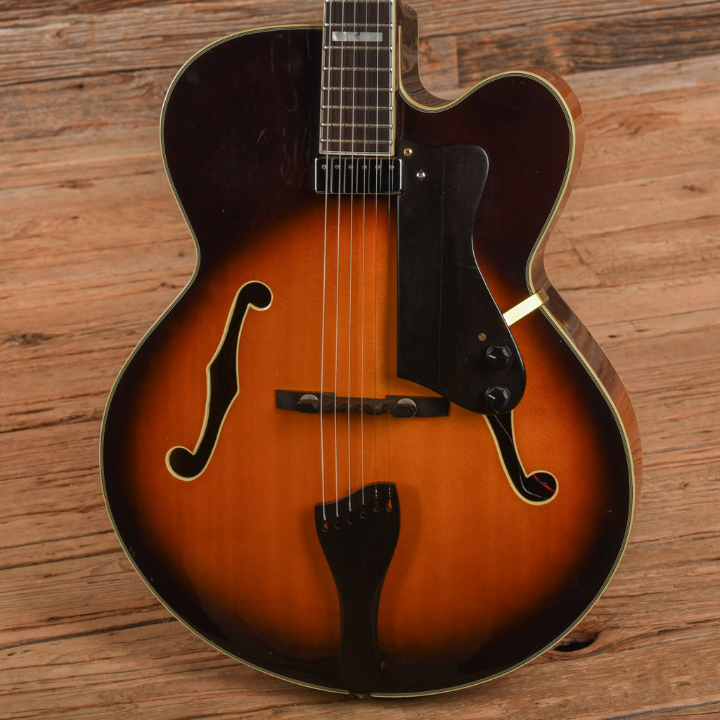 Epiphone Emperor Sunburst 1990 - View 2 | MusicMarket