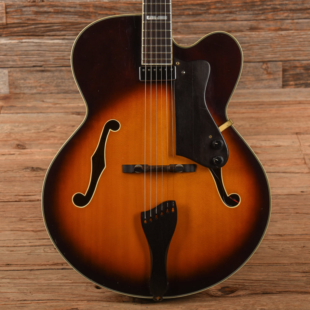 Epiphone Emperor Sunburst 1990 - MusicMarket