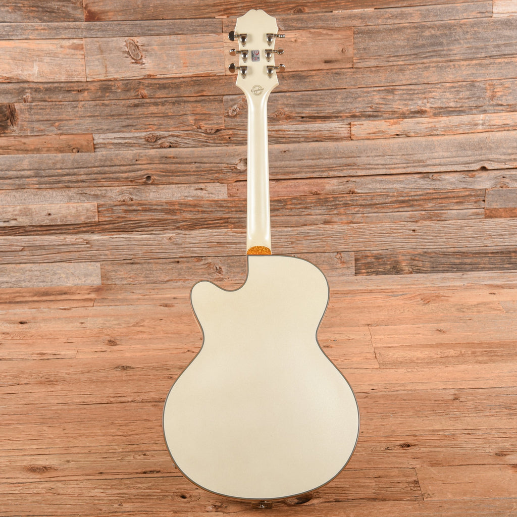 Epiphone Emperor Swingster Royale Pearl White 2012 - View 5 | MusicMarket