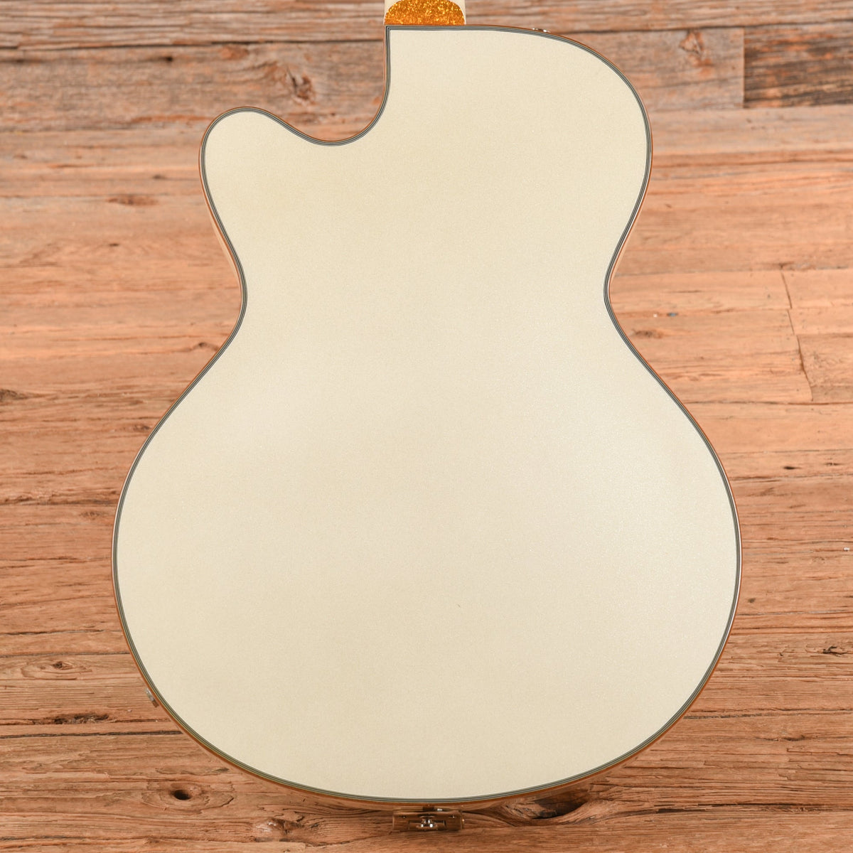 Epiphone Emperor Swingster Royale Pearl White 2012 - View 3 | MusicMarket