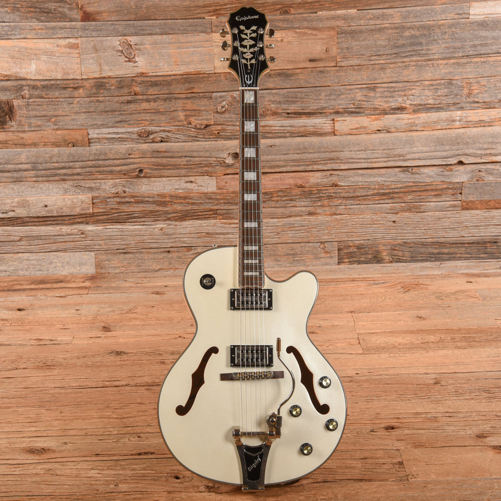 Epiphone Emperor Swingster Royale Pearl White 2012 - View 4 | MusicMarket