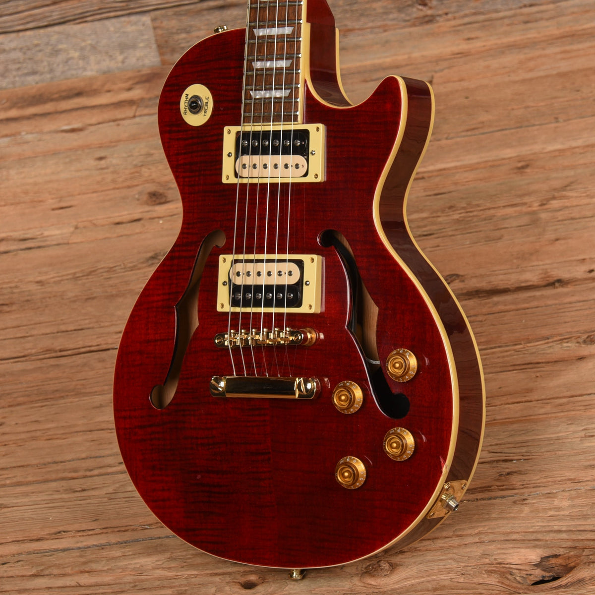 Epiphone Les Paul ES Cherry 2020 - View 2 | MusicMarket