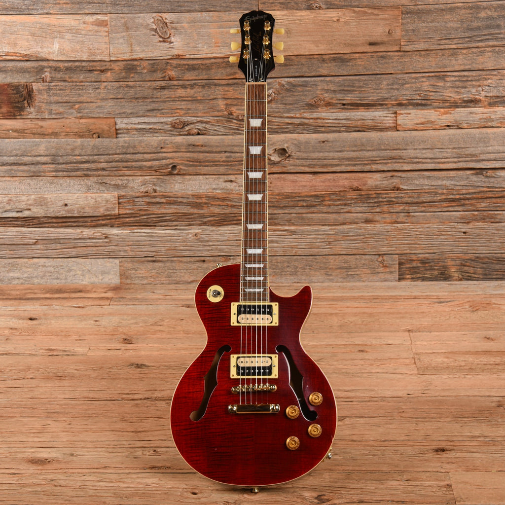 Epiphone Les Paul ES Cherry 2020 - View 4 | MusicMarket